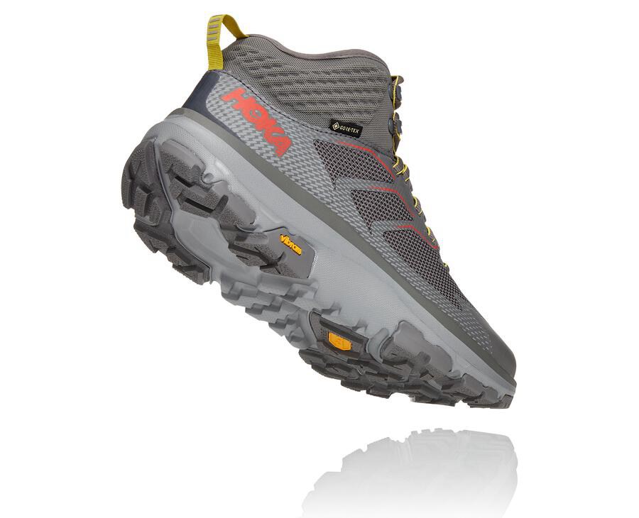 Hoka One One Vandresko Herre - Toa Gore-Tex - Grå - 483107LNA